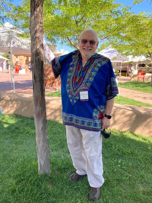 Gary Paul in a Dashiki
